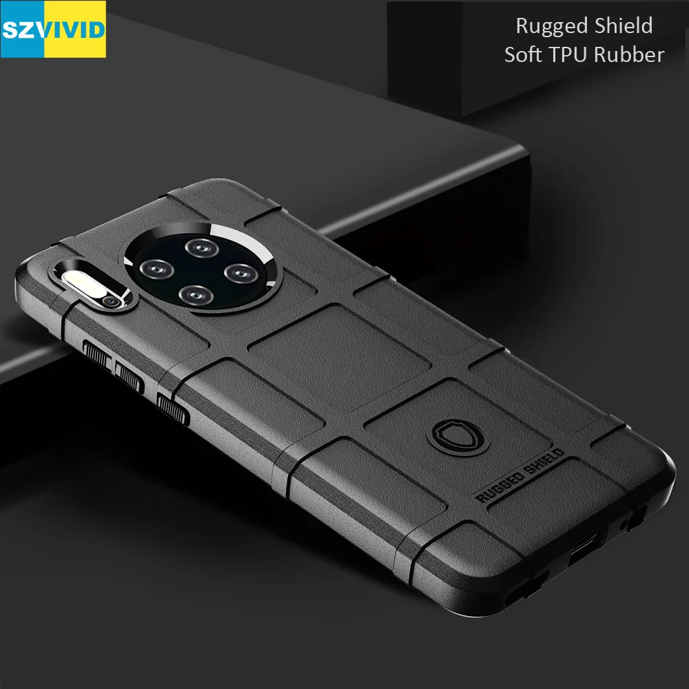 

Rugged Shield Case For Huawei Mate 30 Pro Lite Defender Armor Drop resistance Cover