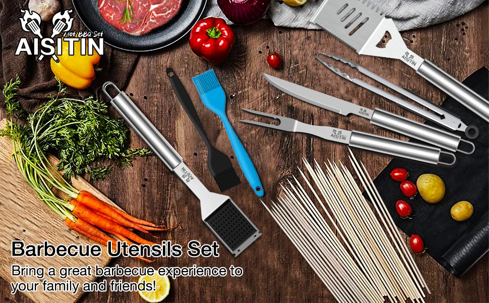 grill tool set;grill accessories set