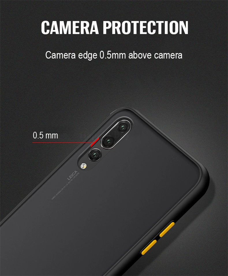Матовый сенсорный чехол для телефона huawei P20 P30 Pro, противоударный силиконовый чехол для huawei P 30 Pro, чехол P 20 Pro, чехол