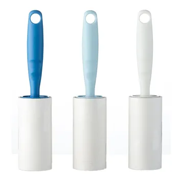 

Mini Lint Roller Reusable Lint Roller Sticky Dust Wiper Pet Hair Remover Cleaning Brush Tools for Pet Cloth