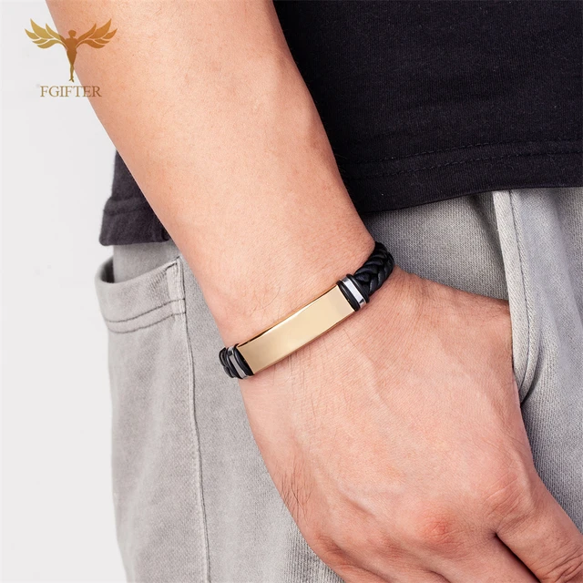 St Barths Solid 18K Gold Bracelet