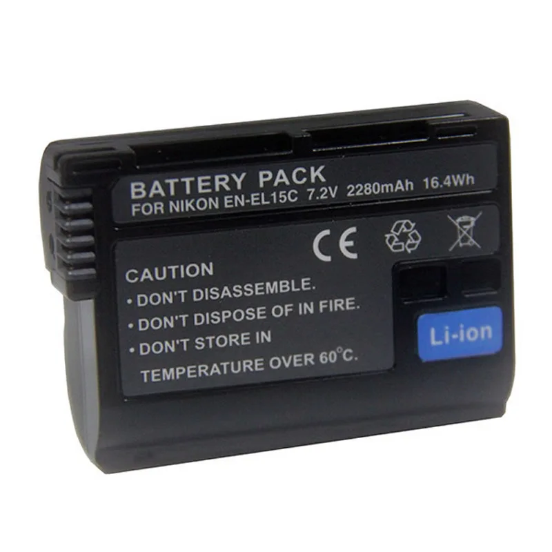 Batería recargable de ion de litio Nikon EN-EL15c 