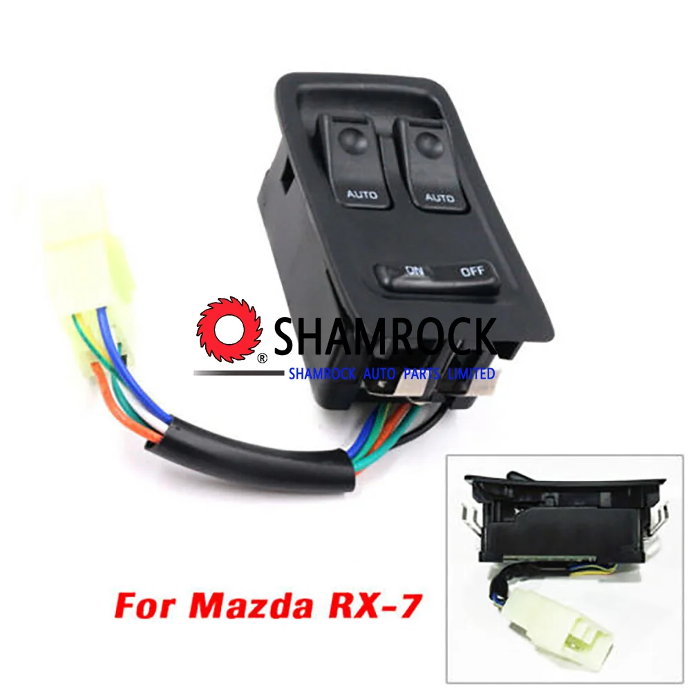 Master Power Window Switch oem FD14-66-350C/FD1466350C for 1993