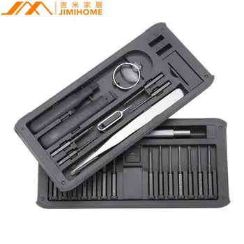 

JIMI JM-GNT26 26 IN 1 Multi-purpose Precision Screwdrivers Kit Repair Tool DIY Screw Driver Set w/ Tweezers