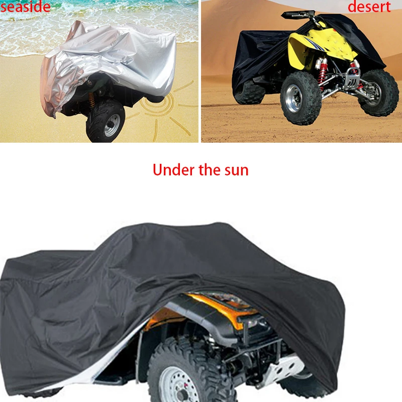 

ATV motorcycle protective cover, waterproof, sunscreen, dustproof