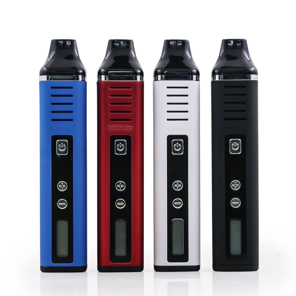 Original Pathfinder V2 II Dry Herb Vaporizer Pathfinder II Vape Pen 2200mAh battery electronic cigarette Kit Herbal Vaporizer (3)