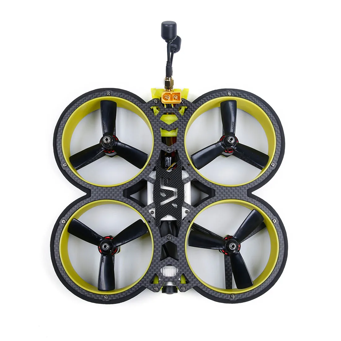 IFlight BumbleBee HD CineWhoop PNP BNF FPV гоночный Дрон с sucex-A F4/40A BLHeli32 True AIO плата FPV камера модуль воздушного блока