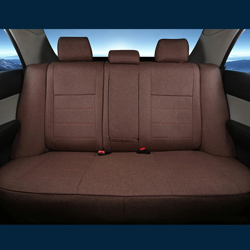Чехол для автомобильного сиденья из льняной ткани Toyota Sienna|cute seat covers|seat covers for toyotacar