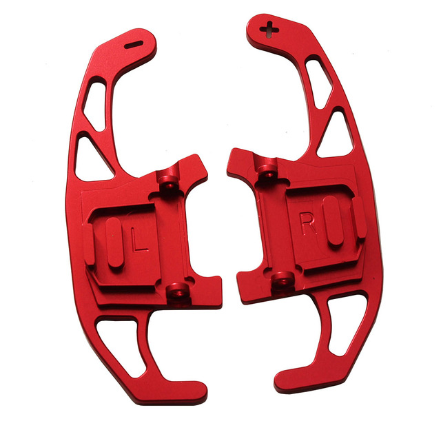 For VW GOLF GTI R GTD GTE MK7 7 POLO GTI Scirocco 2014 2015 -2019 2020 Car Steering Wheel Shift Paddle Shifter Extended