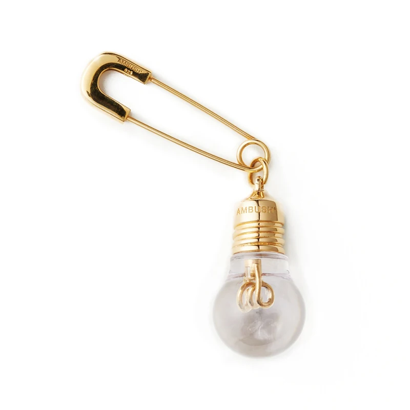 Мода 2019AW новая засада INS Pin светильник серьги «лампочка» ниша дикие женские серьги хип-хоп ювелирные изделия для женщин мужчин подарки