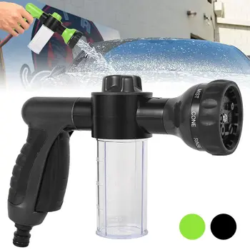 

High Quality Foam Car washer Sprayer Garden Hose Nozzle Sprayer With 8 modes For Car Pet Plants pressure washer