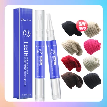 

Teeth Whitening Pen Bleach Teeth Cleaning Serum Dental Care White Teeth Pen Whitener Essence Remove Plaque Stains Dental Tool