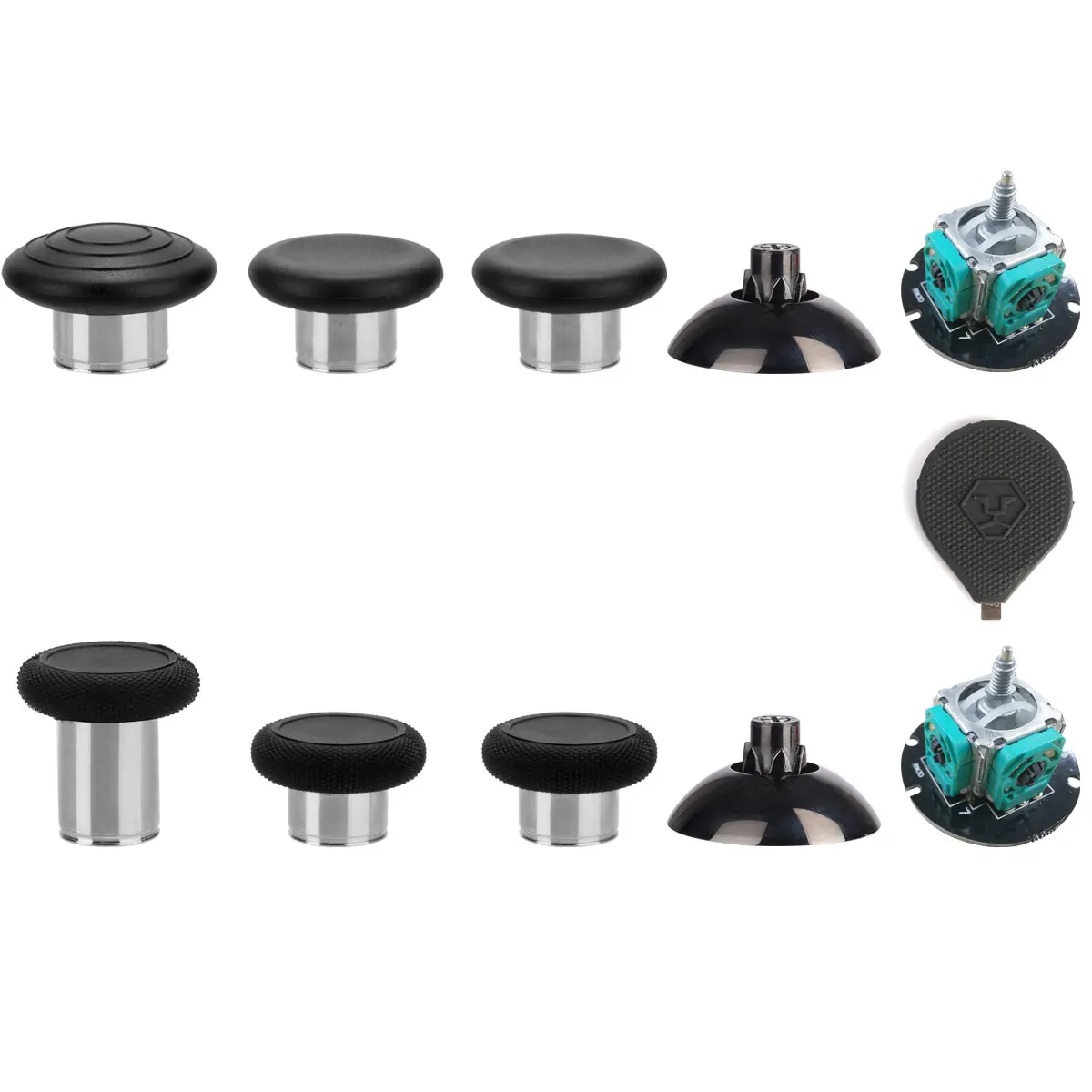 2 Buah 3D Analog Joystick Grip Stick 