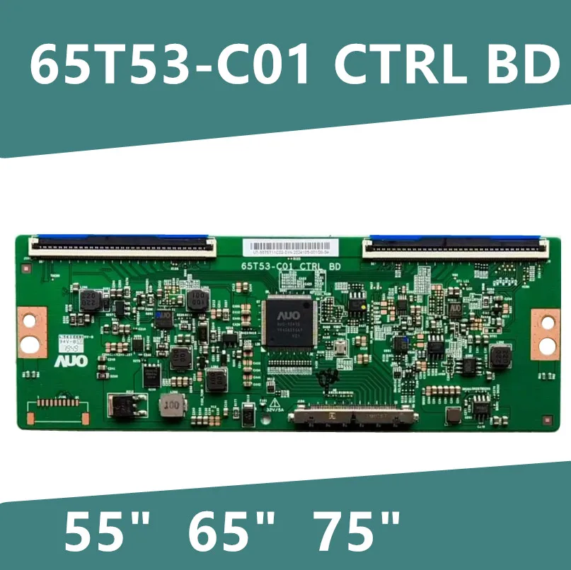 Оригинальный T-CON доска 65T53-C01 для 55-дюймовый 65-дюймовый 75-дюймовый хорошее