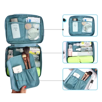 

Handbag Women Makeup bag huge capacity Storage bag home organizer bag Travel Digital Storage Bag Cable digital stuff organizer