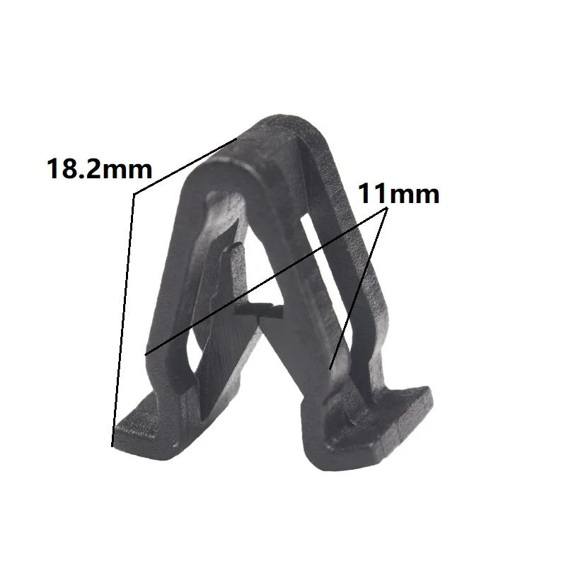 

Auto parts DVD CD Instrument Panel Dashboard Retainer Clip 11mm U-Type