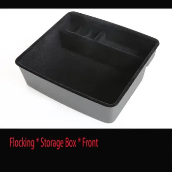 

Suitable for Toyota Prado central armrest box refrigerator storage box Modified central control storage box decoration