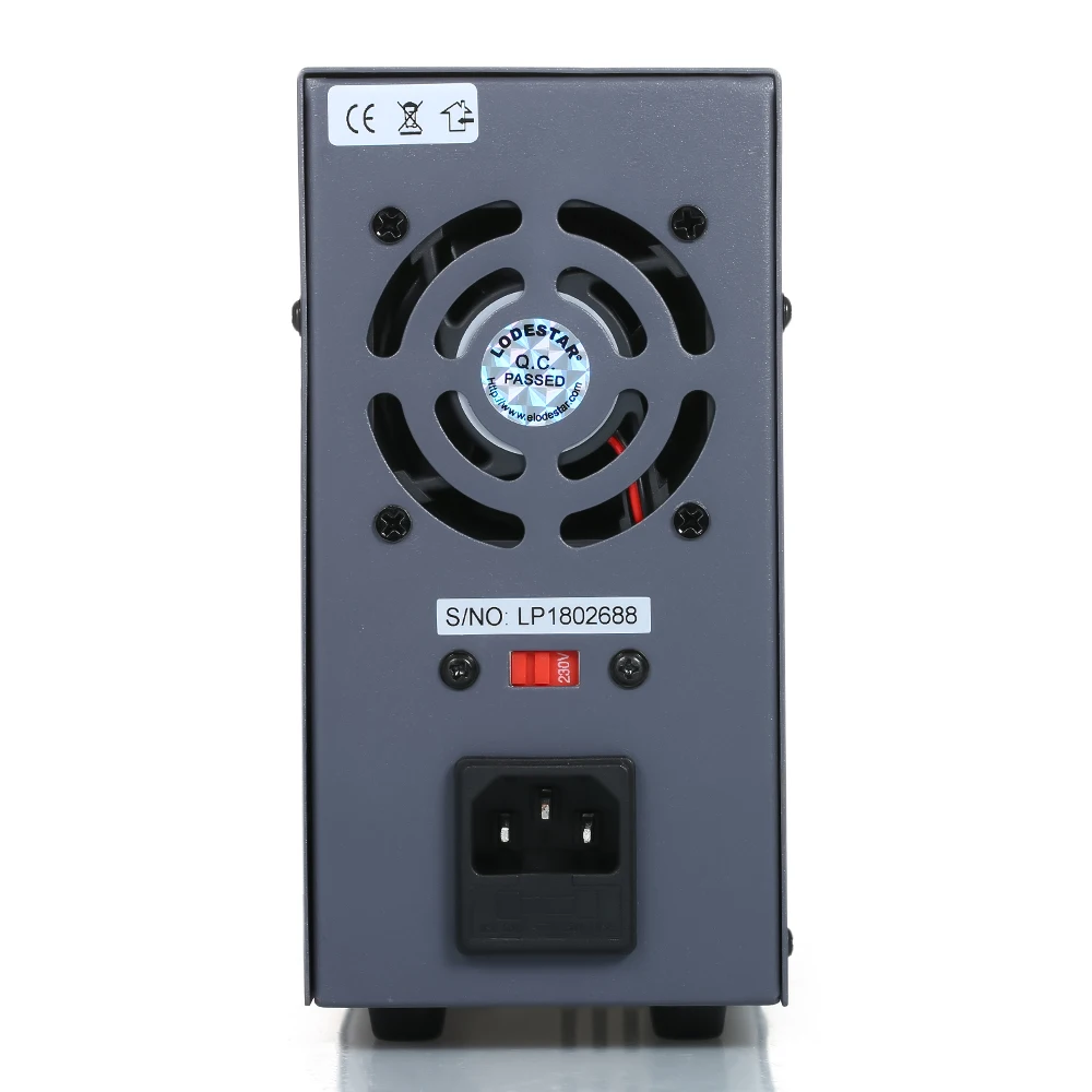 

Hot New LODESTAR Switching DC Power Supply 3 Digits Display LED 0-30V 0-10A High Precision Adjustable Mini Power Supply