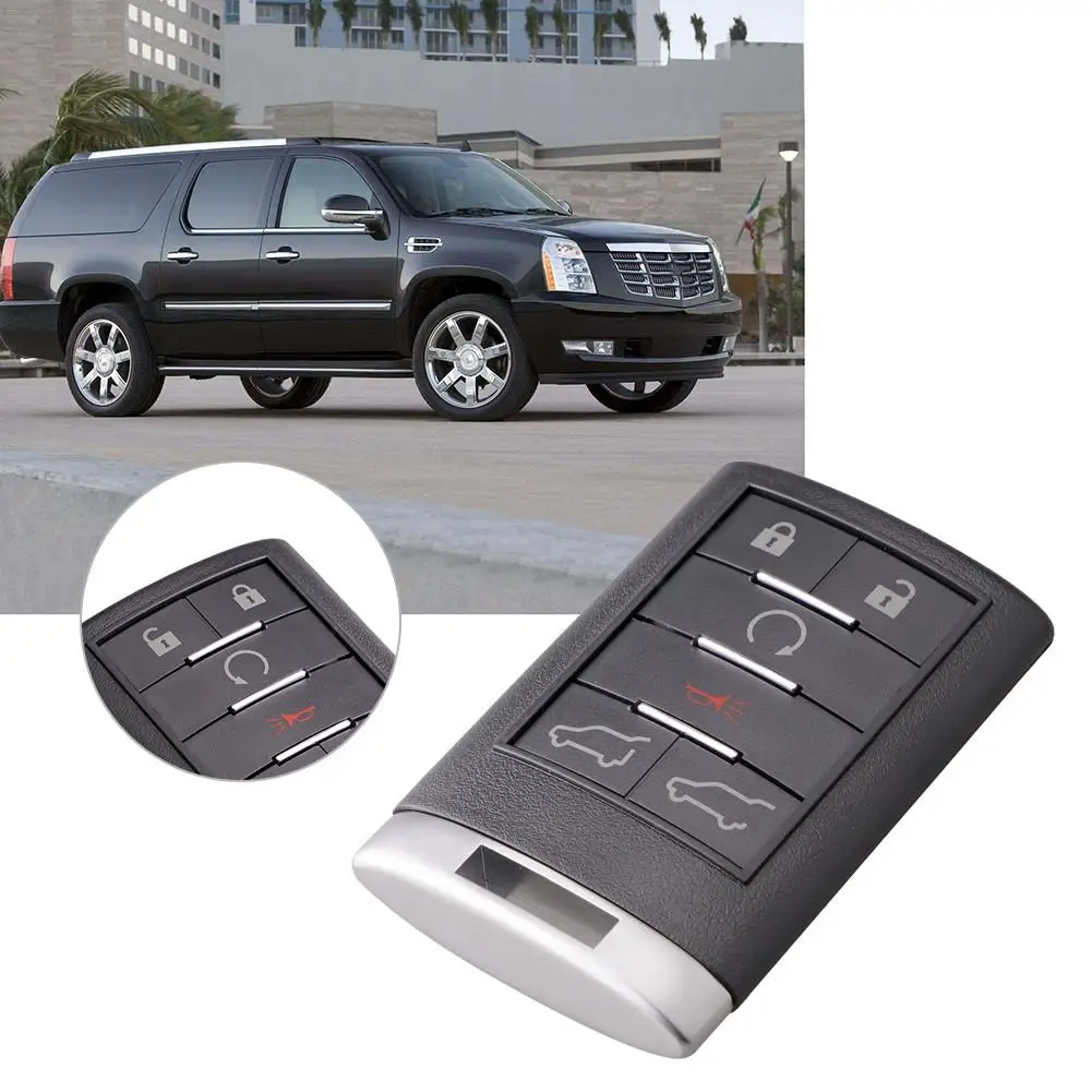 DIY дистанционный ключ для 2007 2008 2009 2010 2011 2012 2013 Escalade OUC6000066 2014 МГц|Ключ от авто| |