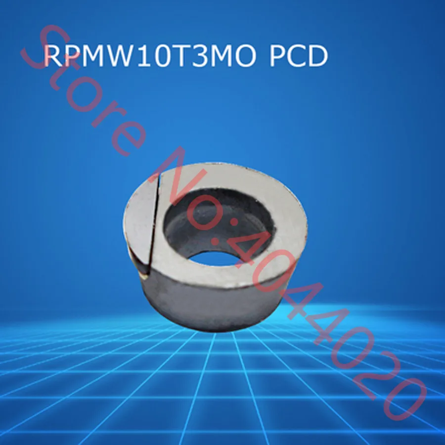 Карбидные вставки RPMW1003MO PCD/RPMW10T3MO PCD/RPMW1204MO PCD 2 шт./корд. | Инструменты