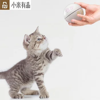 

Youpin Petoneer Pet Smart Companion Ball Cat Toy Built-in Catnip Box Irregular Scrolling Cat Artifact Smart Toy for Pet
