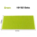 16X32 Light green