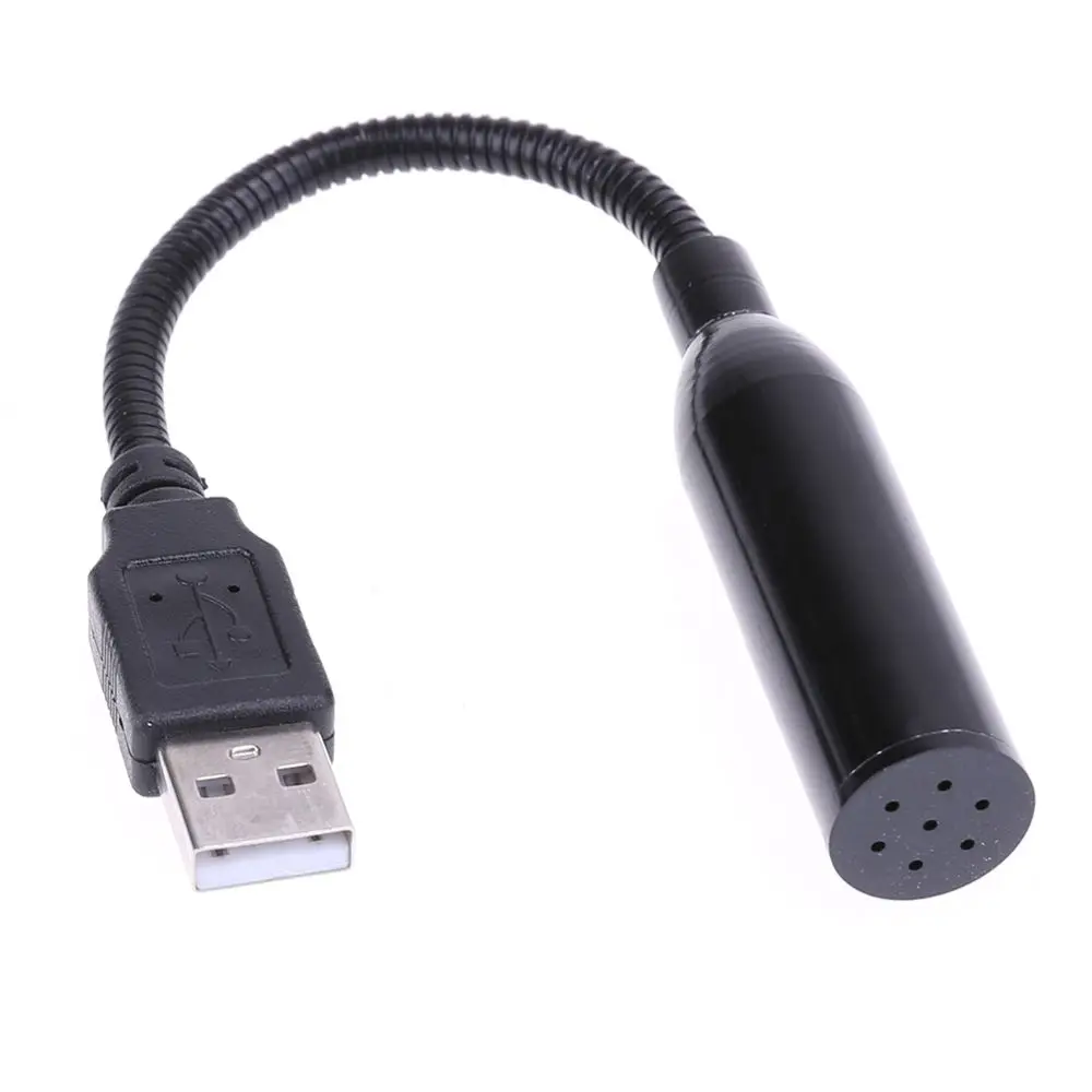 USB Регулируемый Настольный мини-микрофон с защитой от шума для компьютера конденсатор высокого качества и абсолютно