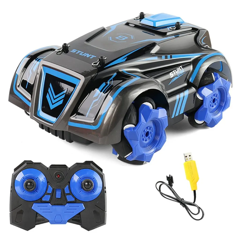 

RC Car 4WD Radio Control Stunt Car Gesture Induction Twisting Off-Road Vehicle Light Music Drift Toy High Speed Climbing RC Car