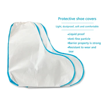 

Disposable Specially Protective Shoe Covers Antistatic Effect Isolation Protective Clothing outdoor sports cycling Shoes Cover