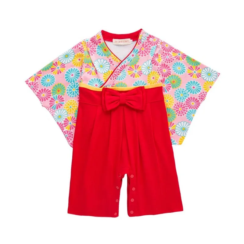 kimono style baby clothes