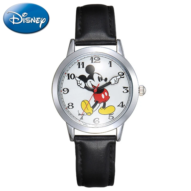 Lovely Mickey Mouse Childhood Dream Disney Cartoon Classic Design Child
Quartz Watch Easy Read Student Daily Time Kids Waches
