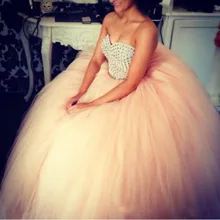 Бальные платья, бальные платья для милых подростков, молодых девушек, торжественные наряды для танцев, расшитая бисером тюль