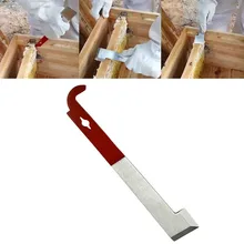 Нержавеющая сталь J крюк пасечный инструмент рамка подъемник скребок пчеловодства оборудование-Ная новинка и высокое качество