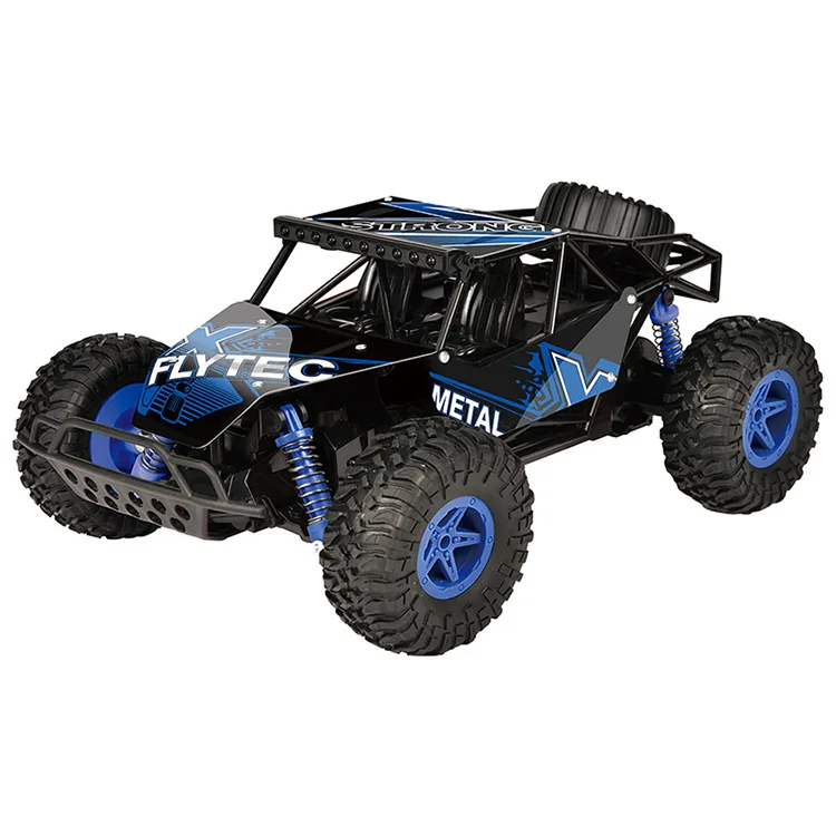 

Flytec Alloy Drop-resistant Rechargeable Toy off-Road Vehicle Remote Control Two-wheel Drive Climbing High-Speed Race Car Boy Mo