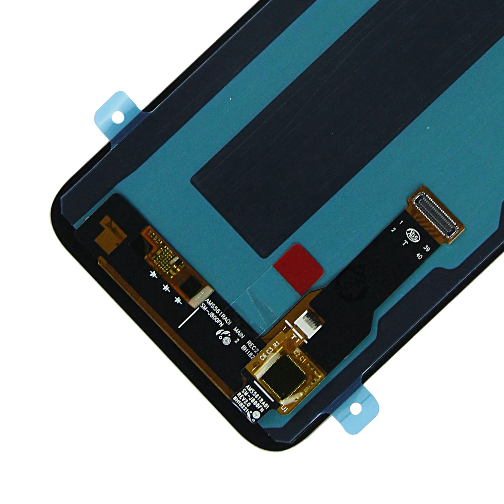 100% протестированный ЖК монитор 5 6 &quotOLED J6 2018 для Samsung Galaxy J600 J600F J600Y J600G цифровой