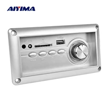 AIYIMA Многофункциональный Bluetooth MP3 плеер декодирование AUX декодер не допускающий потерь плата с FM DIY для усилителей доска домашний кинотеатр