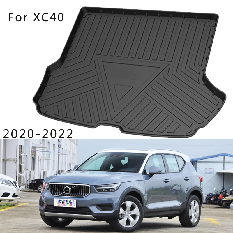 For Volvo XC40 2020 2021 2022 Car Cargo Liner AllWeather Nonslip
