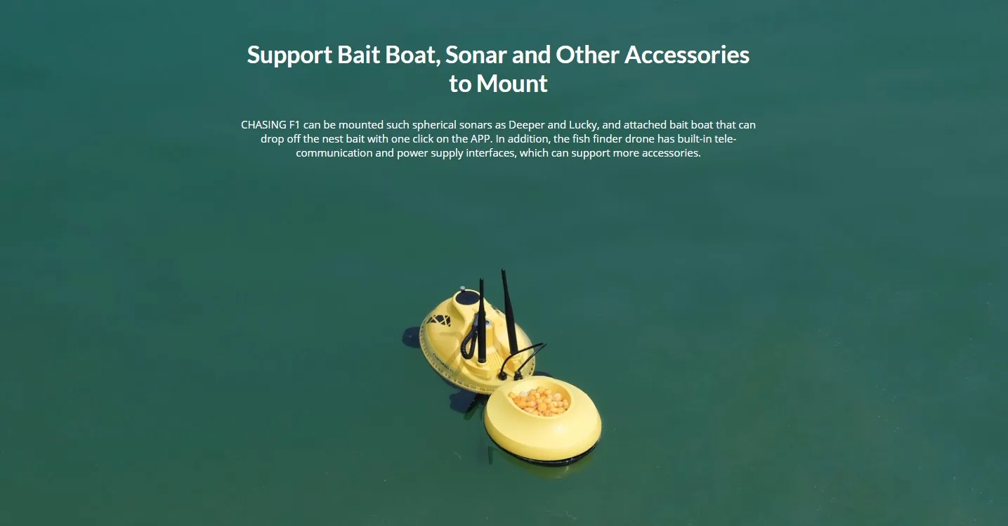 NEW Bait Boat Wireless Underwater Drone Fishing Boat 1080P HD Camera With GPS Fishing Point