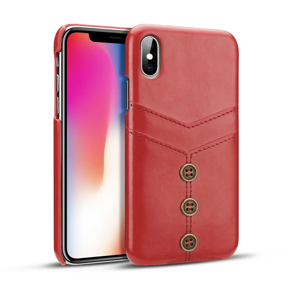 PU защитный чехол для телефона iphone XI Max XIR XS для samsung Note10/10+ 5G для huawei mate 20 P30 Pro P30Lite задняя крышка для карты