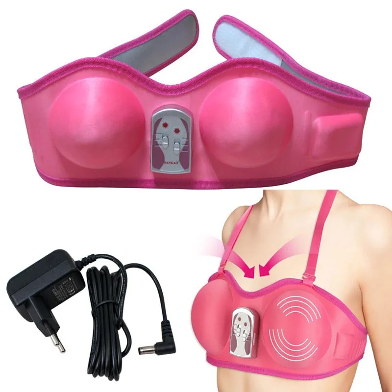Breast Enlargement Massager for Women Electric Boobs Massage Vibrator Bras  Saggy Breasts Lift Beautiful Machine Body Cups - AliExpress
