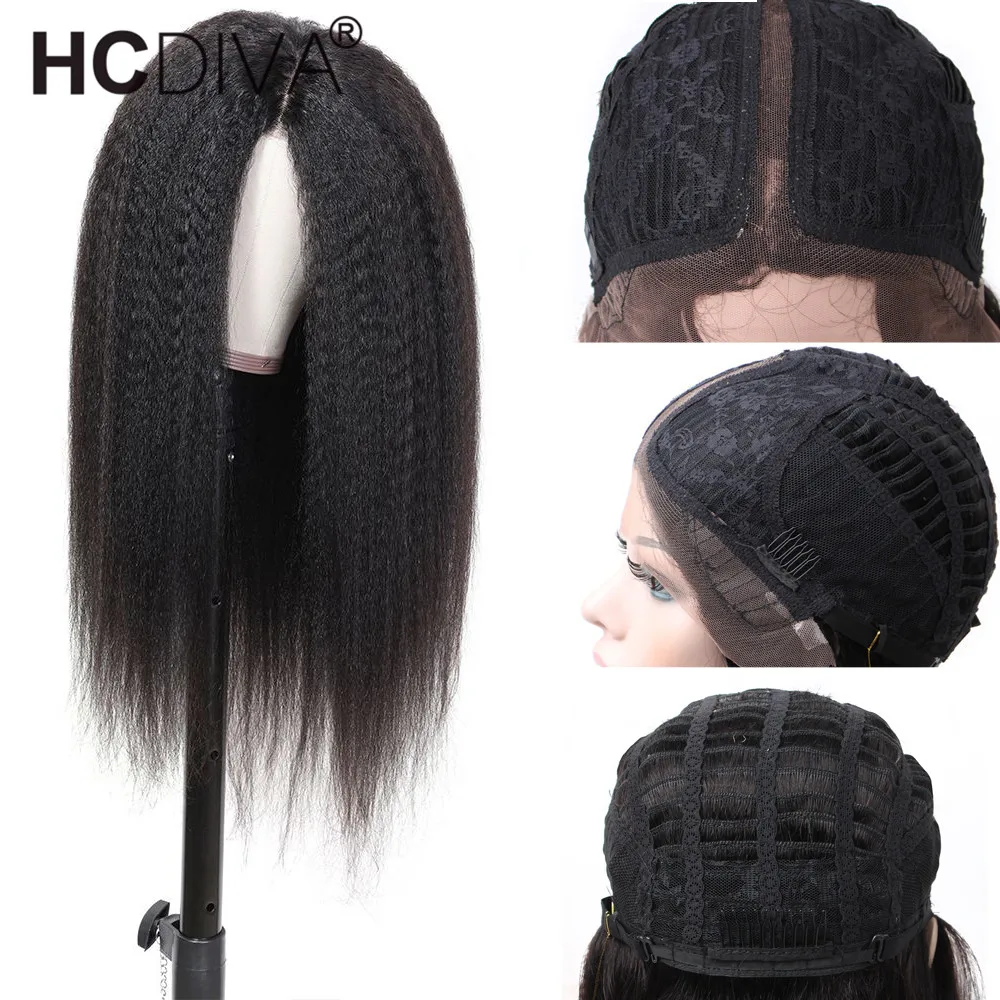 kinky-Straight-Lace-Part-Wig-13-1-Brazilian-Remy-Human-Hair-Wig-5inch-Deep-Part-Lace