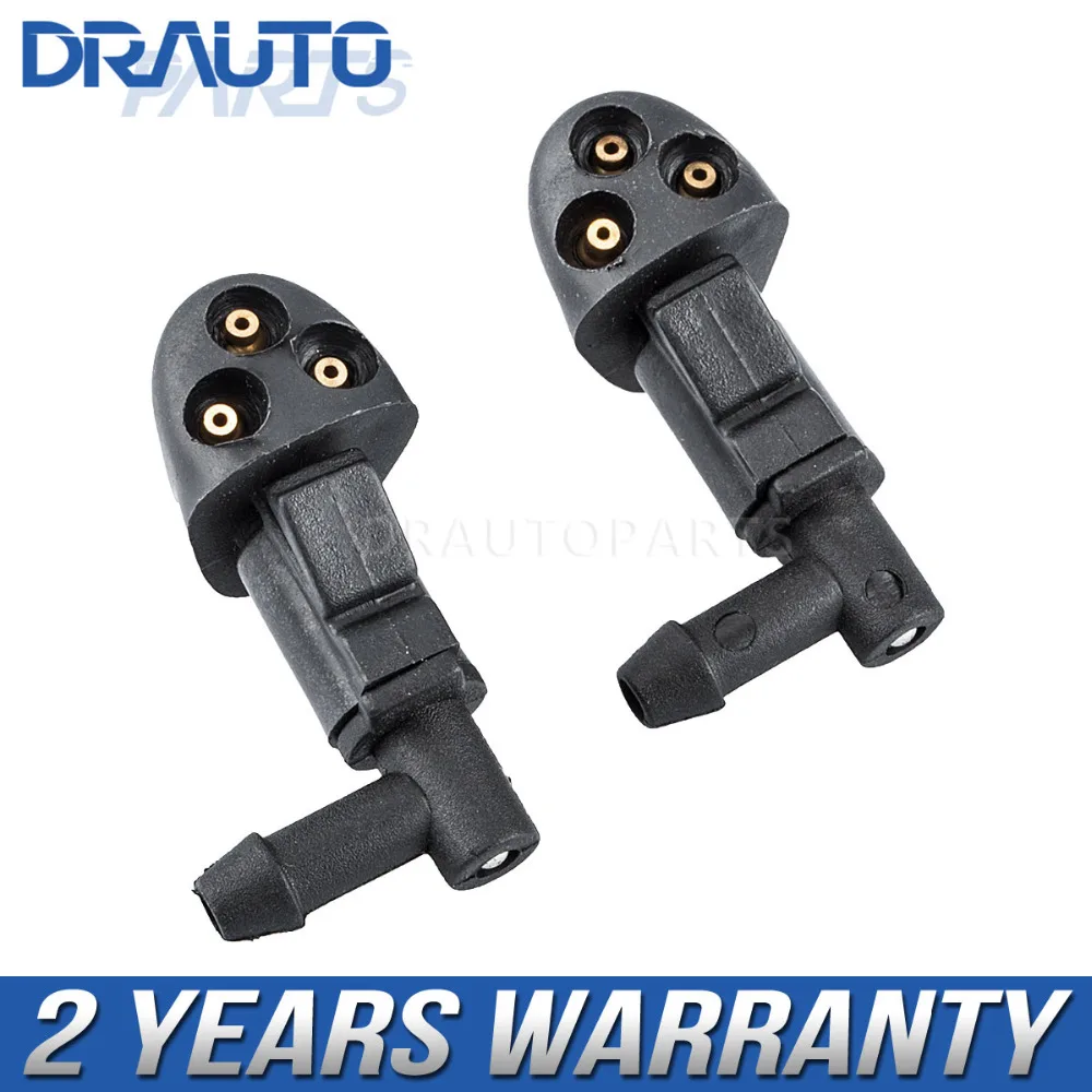 

A Pair of Windshield Washer Spray Nozzles 94556605 For CHEVROLET Cruze 2009-2014