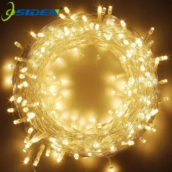 

Outdoor string lights 20m 200LED decorative indoor lights with 8flash modes 220V fairy light for Christmas garden party wedding
