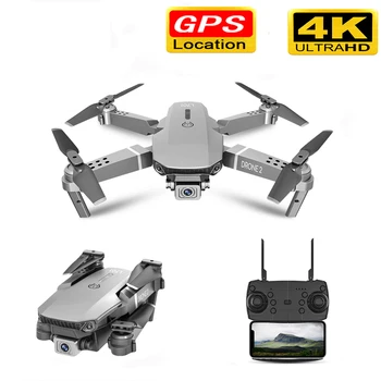 

2020 NEW Rc Mini Drone 4k Professional HD Wide Angle Camera WiFi FPV Drone Height Keep Drones Camera Quadrocopter Helicopter Toy