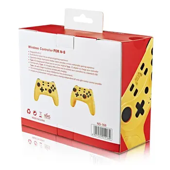 

Wireless Bluetooth Game Controller Joystick Game Console Gamepad for Switch Lite R91A