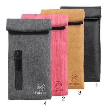 

Smell Proof Travel Bag Portable Moisture-Proof Storage Zipper Bags For Outdoor Mountaineering Cycling Camping