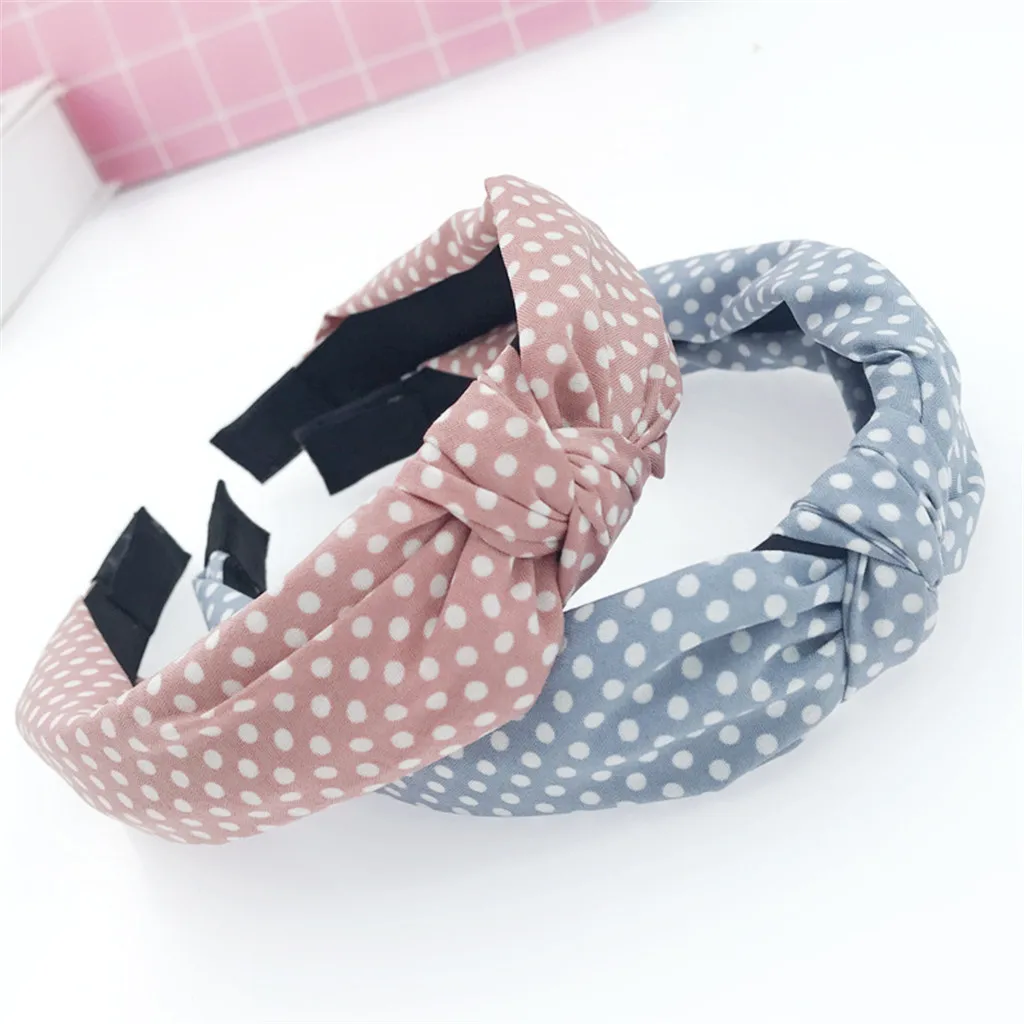 
Fashion Bow Knot Hair Bands