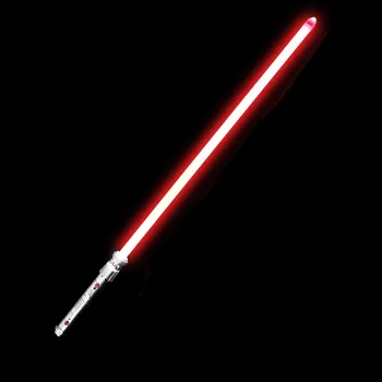 

Darth Maul Metal Hilt Heavy Dueling 1 Hanlde with 1 inch 82cm Blade Lightsaber with Red Light
