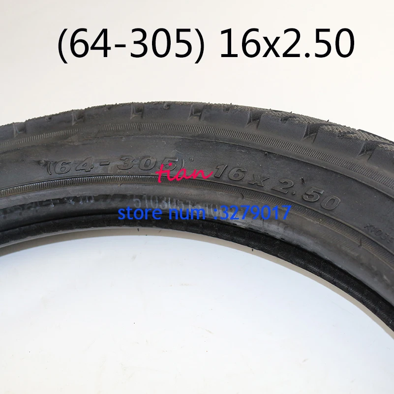 Wear-resisting16x2.50 64-305 шины и внутренняя труба подходят для электровелосипедов детские велосипеды, маленькие BMX и скутеры