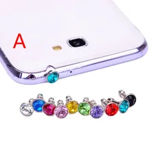 Умный ключ кнопка быстрого клика умный ключ пылезащитный Разъем для наушников для мобильного телефона Xiaomi 3,5 мм